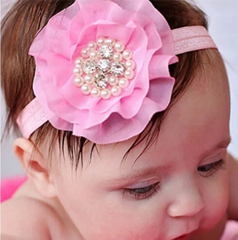 aliexpress com buy baby girls 3 quot ballerina chiffon christmas headband suppliers