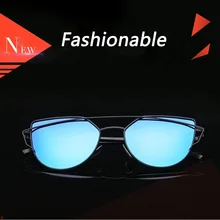 Assilor HD поляризованные нового дизайна с Лидер продаж кошка Стиль цветные линзы, UV400 ультрафиолетового модные женские туфли солнцезащитные очки для женщин