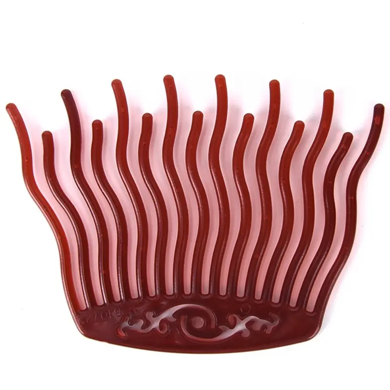 1PC Hair Braider Combs Fashion Women Hair Combs Ornaments Hair Bun Maker Braid DIY Tool Hair Accessories