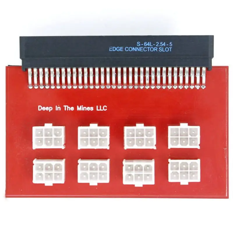 1200w 750w Breakout Board for GPU Open font b Rig b font font b Mining b
