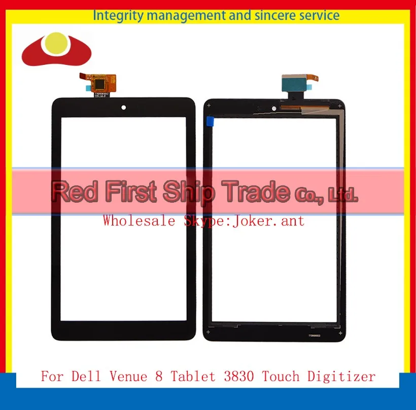 Высокое качество 8 &quotдля Dell Venue 3830 t02d Tablet Сенсорный экран с датчик кодирующего