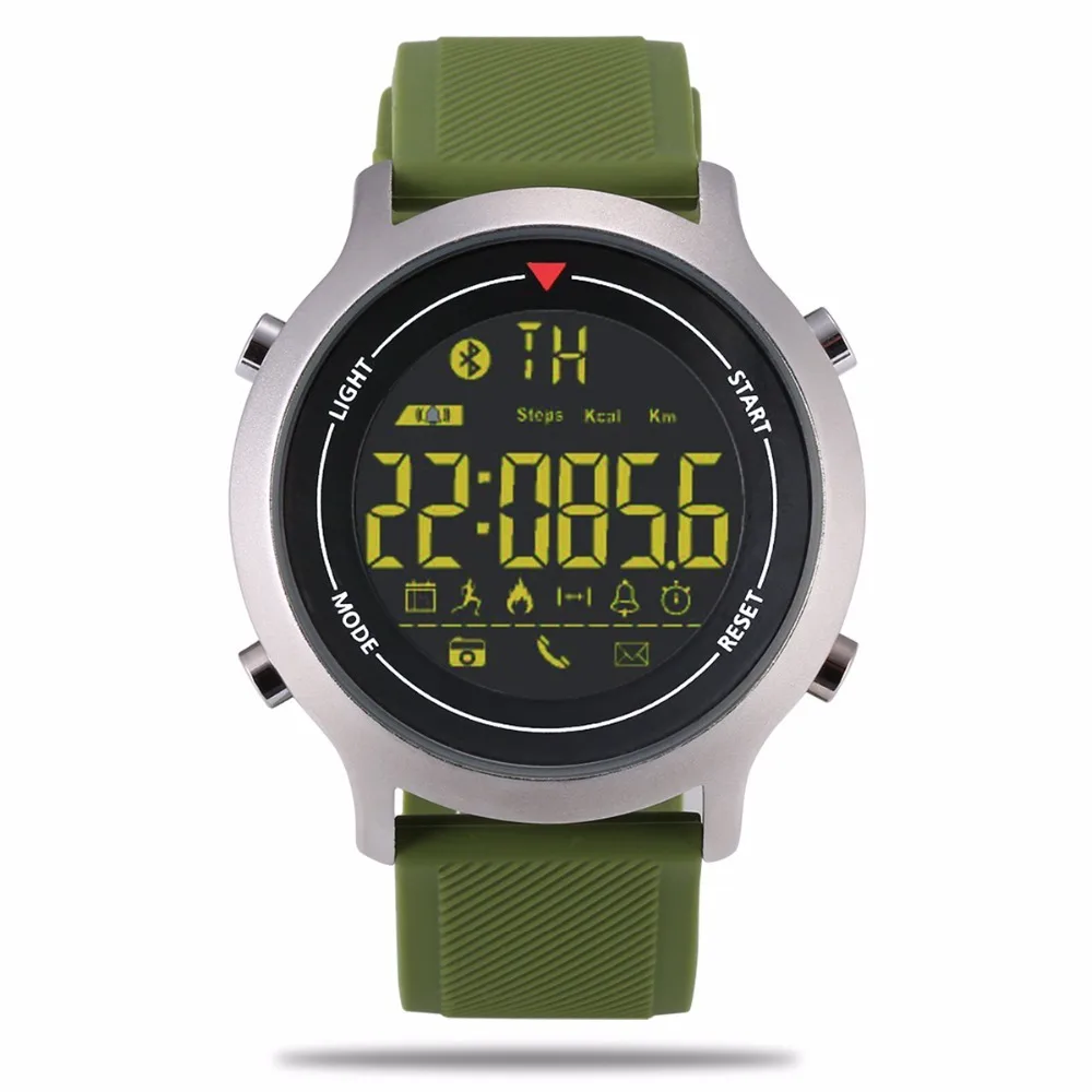 Zeblaze VIBE Hiking Sports Smart Watch 5ATM Waterproof Smartwatch 365 Days Stand-by Time Wearable Devices For Android iOS