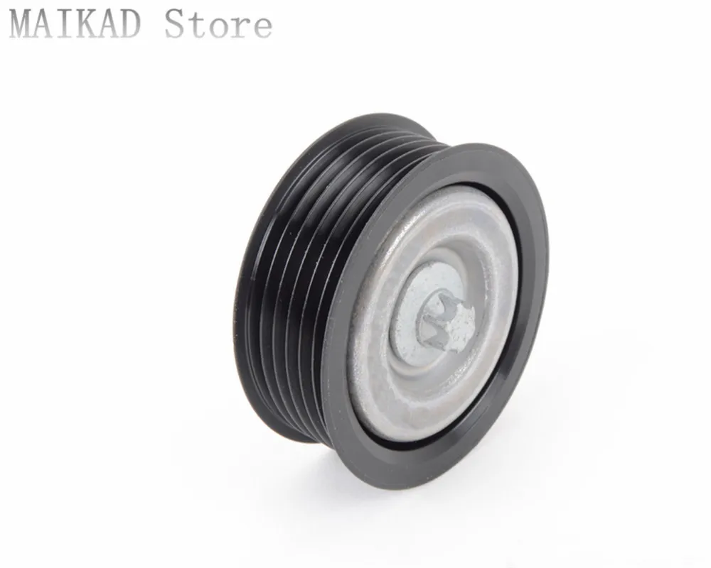 Шкив ремня привода M272 M273 для Mercedes Benz W164 ML300 ML320 ML350 ML450 ML500 ML280 ML420 ML550 A2722020000