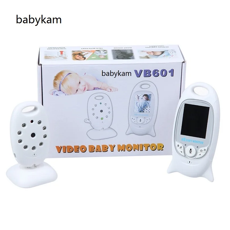 Babykam bebek telsizi няня vb601 турецкое меню 2,0 дюймов ЖК-дисплей 2 способа разговора температурный монитор колыбельные ИК Ночное Видение bebek telsiz