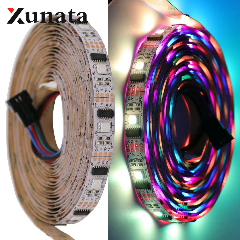 Светодиодная лента WS2801 2801 цветов 5050 RGB 32 светодиода 5 в постоянного тока 1 м м|led