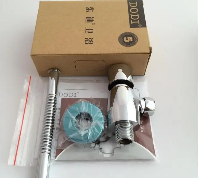 Полный Медный мочи клапан с ручным прижимом задержки писсуарный кран