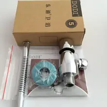 Полный Медный мочи клапан с ручным прижимом задержки писсуарный кран