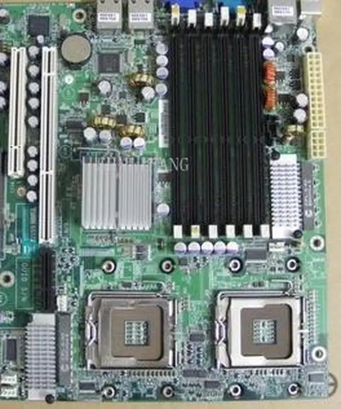 

Free shipping S5372G3NR-RS LGA771 Two-way Server Motherboard 5000V S5372