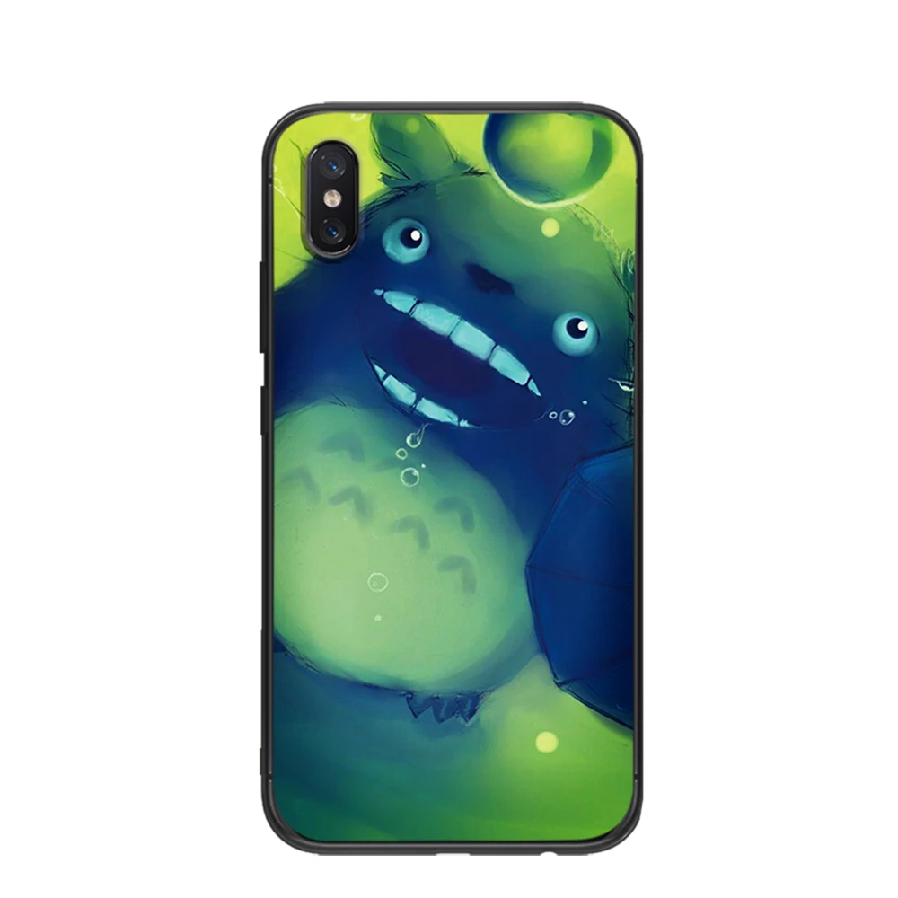 Честный и милый мягкий ТПУ чехол totoro для Xiaomi Redmi Mi6 8 9 A1 A2 F1 Plus 5/5 M8 Lite силиконовый