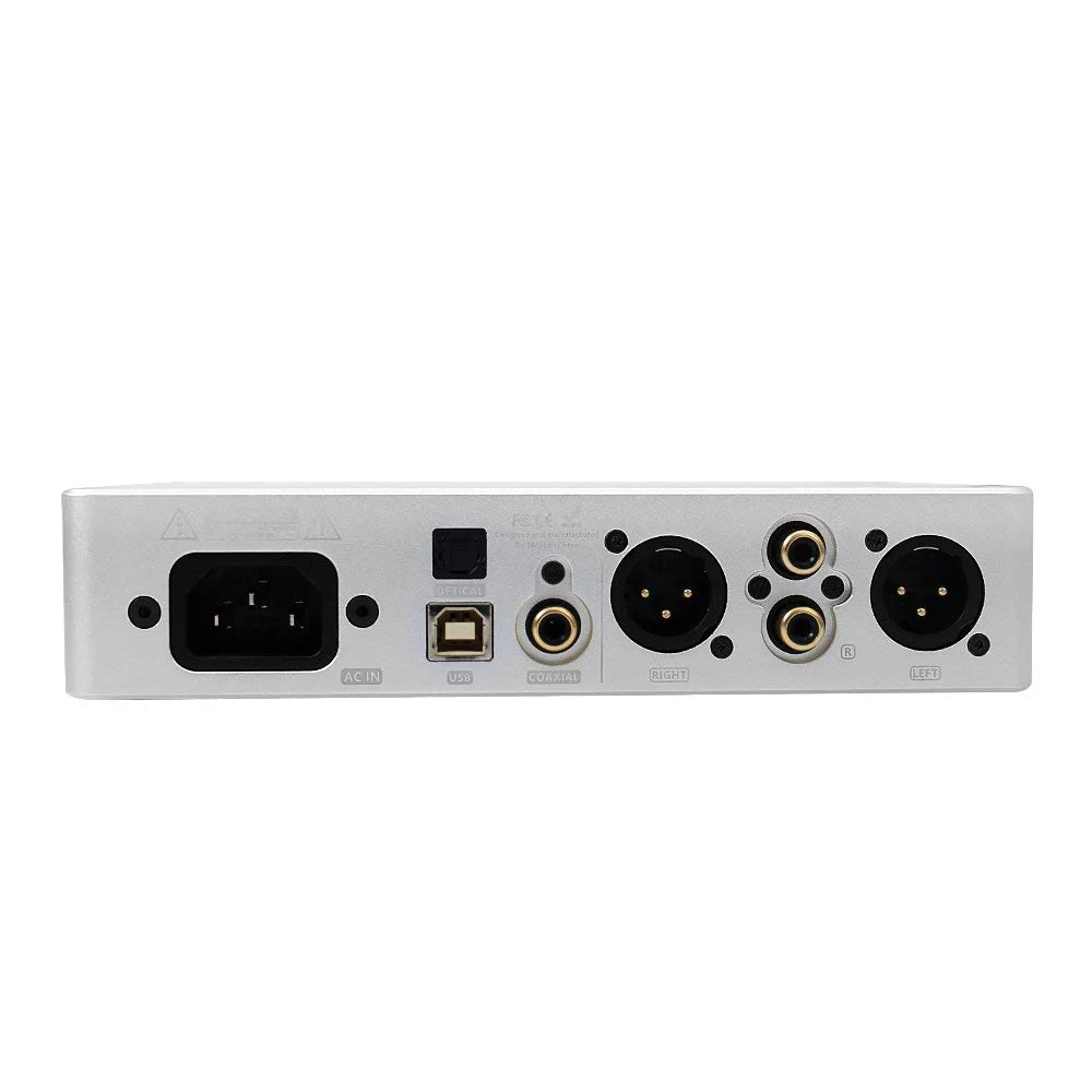 ЦАП USB SMSL SU-8 HIFI чистый декодер ES9038Q2M* 2 32 бит/768 кГц DSD512/оптический/коаксиальный