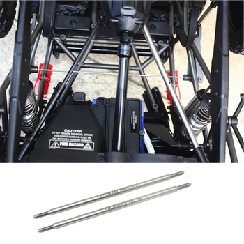 

1 Pair Stainless Steel Rear Upper Toe Links For 1/7 Traxxas Unlimited Desert Racer UDR RC Car Adjustable CW &CCW RC Car Parts
