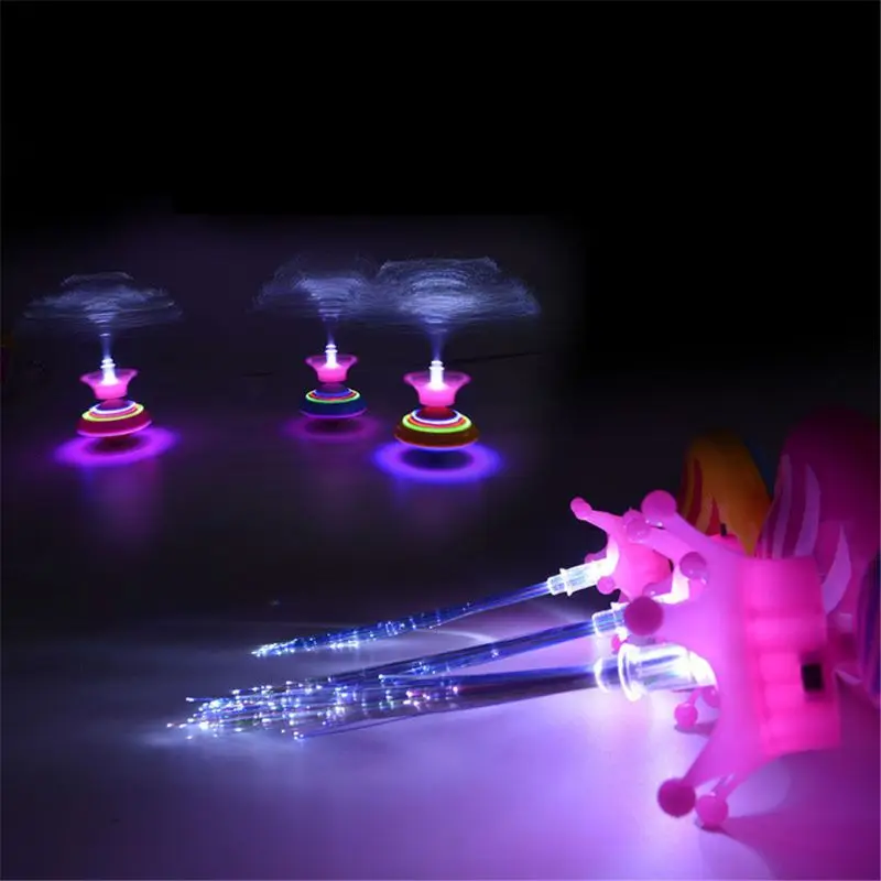New Style Novelty Light Fiber Spinning Top Laser Music Luminous Music Gyro Light Up Kid Toy New Style Novelty Light Fiber Spinning Top Laser Music Luminous Music Gyro Light Up Kid Toy