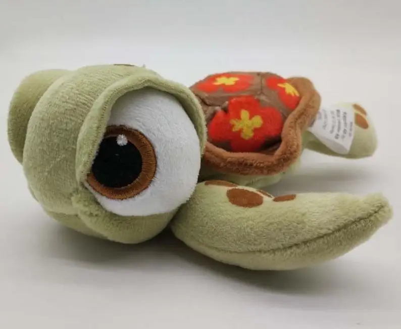 

Finding Nemo Dory Movie 7.5" Squirt Turtle Plush Stuffed Animal Toy