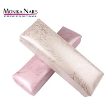 Monika, подставка для рук из искусственной кожи для ногтей, Подушка для ногтей, салонный держатель для рук, подставка для рук, маникюрные аксессуары для ногтей, инструмент, отправка, случайный выбор