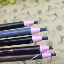 10 шт./лот Макияж Бровей Карандаш Pen Fine Enhancer Водонепроницаемый