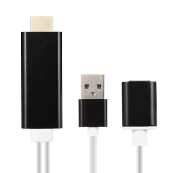 

ABGN Hot-Wecast Hdmi Mirroring Cable Tv Stick 1080P Full Hd For Phone To Tv Support Miracast Airplay For Android Ios Smartphon