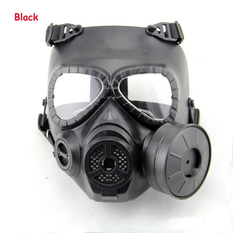 Tactical Airsoft Protection Masks Full Face Resin Mask With Fan For CS Cosplay Paintball Game Protection Respirator Mask Tactical Airsoft Protection Masks Full Face Resin Mask With Fan For CS Cosplay Paintball Game Protection Respirator Mask