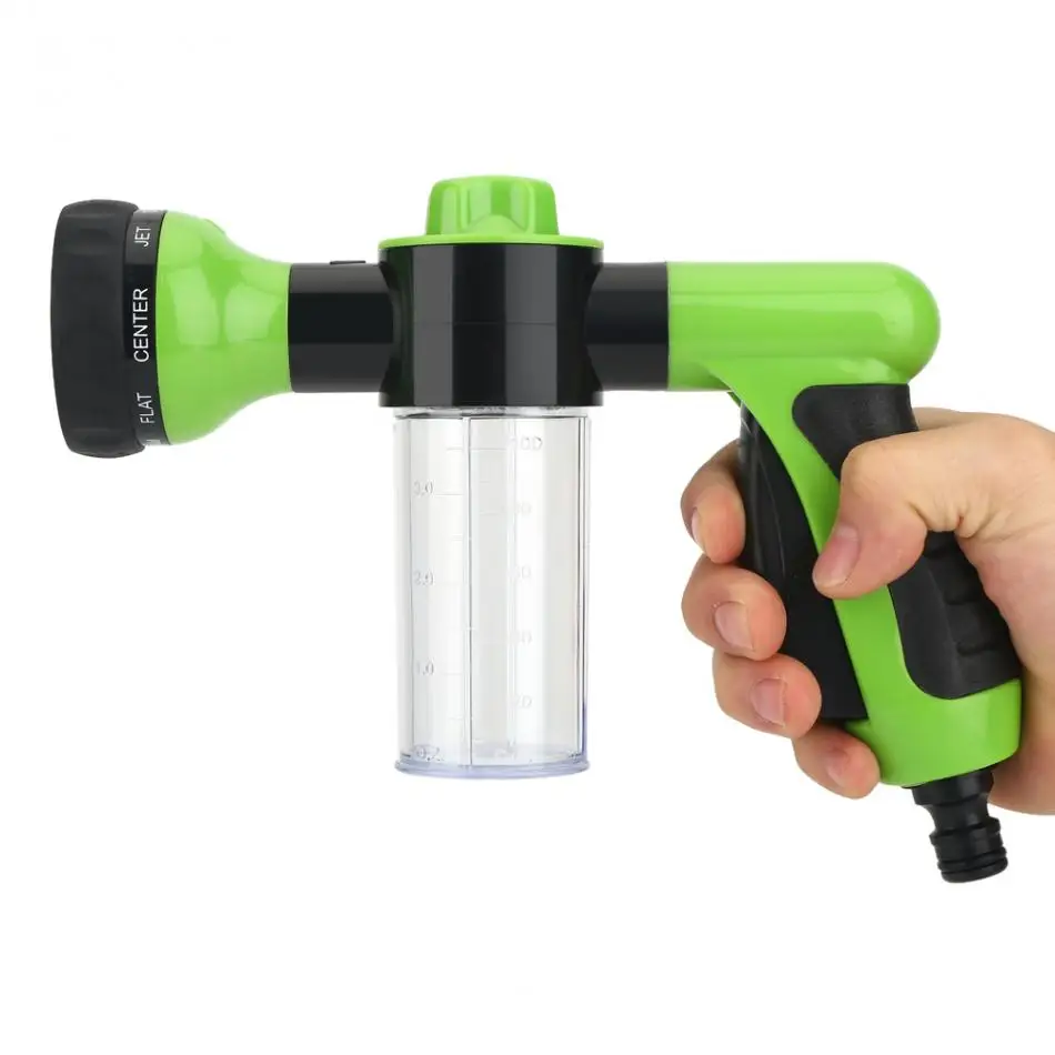

Car foam water gun car wash multi-function water spray gun high pressure car wash cleaning tool