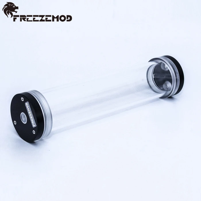 Freezemod RGB резервуар 234 мм цилиндр для воды od60 компьютерное водяное охлаждение. YSX RGBS
