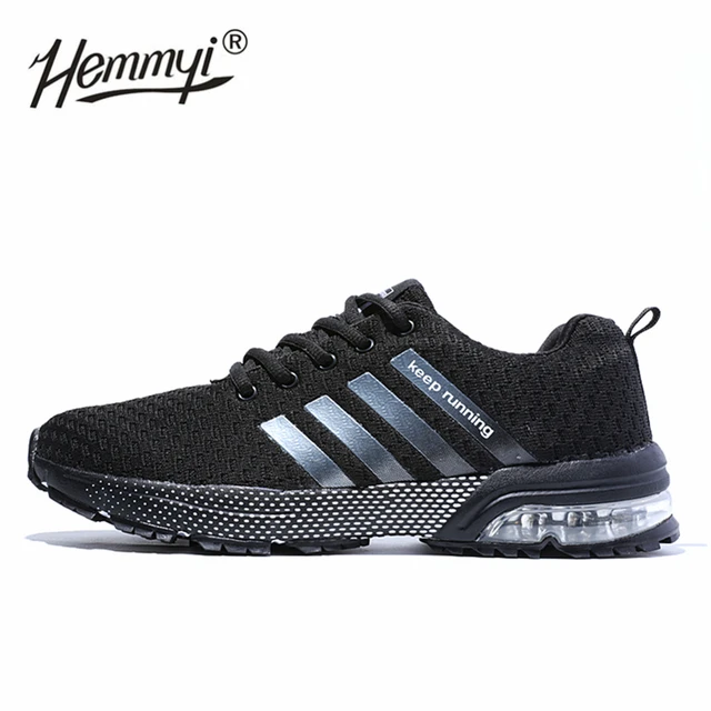 2019 New Breathable Men and Women Sneakers Unisex Outdoor Sports Running Shoes Gym Hard-Wearing Basket Femme Plus Size 11 12
