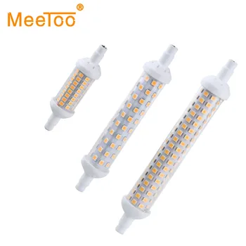 

R7S LED Lamp 78mm 118mm 135mm Power LED R7S Corn Light Bulb J78 J118 AC220V Floodlight Ceramic Bulb Lampe Replace Halogen Light