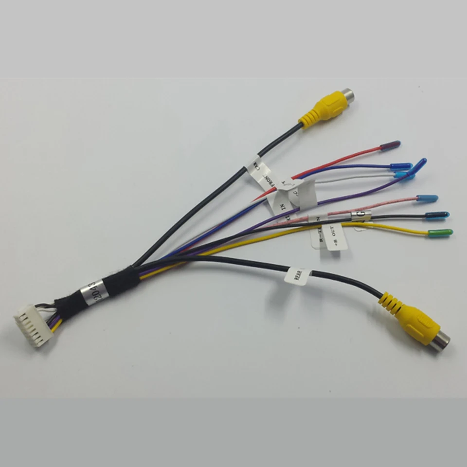 Perfect Car Smart Front Camera And Rear Camera Video Interface For Audi A4 A5 Q5 Symphony Concert Without MMI Parking Guidelines 4