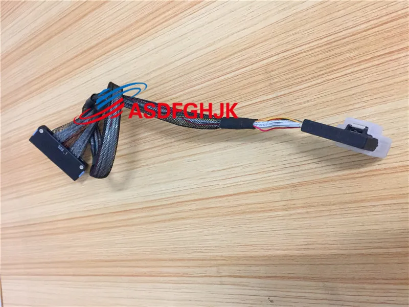 

Used FOR Dell PowerEdge R710 Series TK037 SAS to Mini SAS Backplane Cable CN-0TK037 0TK037 TK037 100% TESED OK