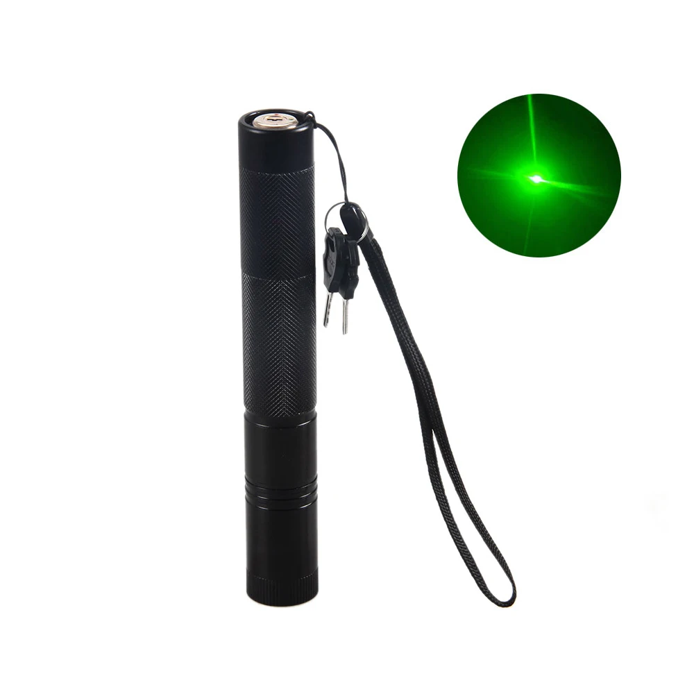 3pcs Green Laser Pointer Pen 532nm 5mw Powerful Visible