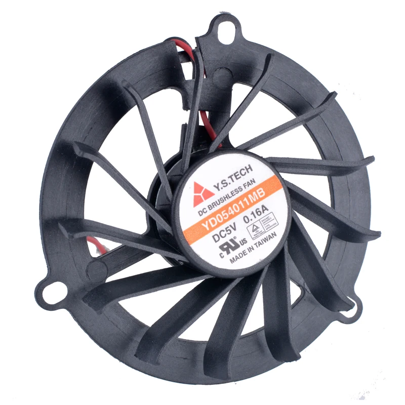 

COOLING REVOLUTION YD054011MB 12V 0.16A double ball two - line graphics card cooling fan