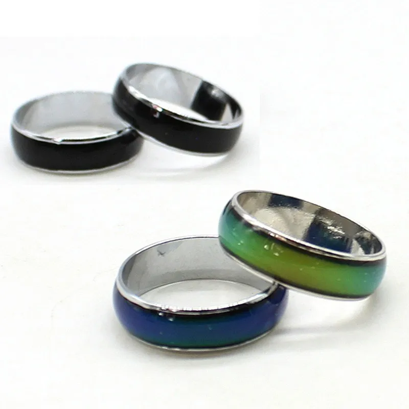 Кольца для мужчин и женщин кольца меняющиеся цвета|mood ring|mood rings for womenfashion women |