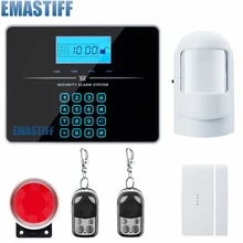 GSM Autodial домашняя система охранной сигнализации+ iOS App/Android App датчик охранной сигнализации домашняя система