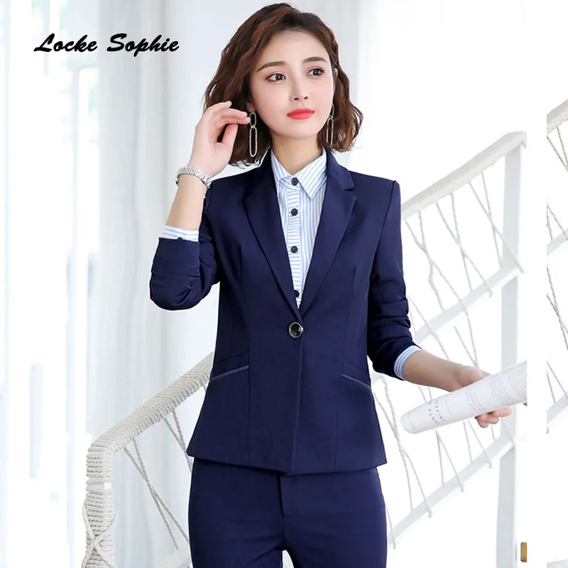 1pcs Women Plus size Blazers coats 2019 Autumn cotton Long sleeves Small Suits jackets ladies Skinny Office Blazers Suits coats
