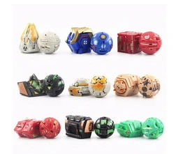 

Diameter 3.5cm Capsule Random send No repeat Deformation Action Toy Figures Free Cards For Gift