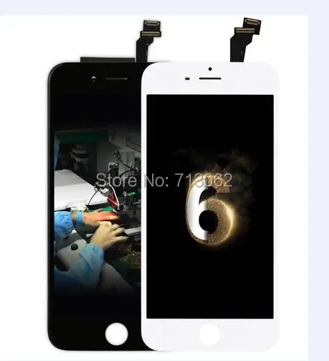 imágenes para Chino aaa 4.7 pulgadas para iphone 6 lcd de pantalla con pantalla táctil digitalizador asamblea negro/blanco envío gratis 1 unids/lote imágenes para Chino aaa 4.7 pulgadas para iphone 6 lcd de pantalla con pantalla táctil digitalizador asamblea negro/blanco envío gratis 1 unids/lote