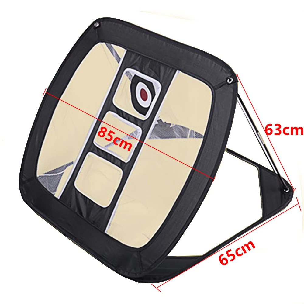 2019 جديد الغولف المنبثقة داخلي في الهواء الطلق التقطيع نصب أقفاص الحصير ممارسة سهلة صافي جولف التدريب الايدز المعادن + صافي