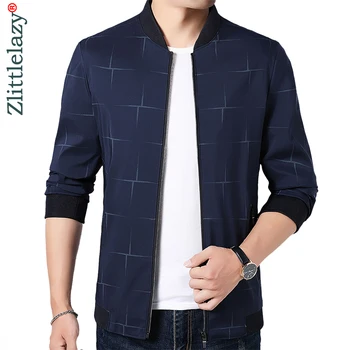 

2019 brand new black jacket men casual zipper streetwear veste mens jackets vintage autumn coats jaqueta masculina militar 71627