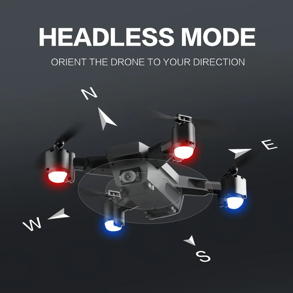 Квадрокоптер FPV RC с камерой HD 720P/1080P складной игрушечный против DJI Mavic Air Drone|Дроны