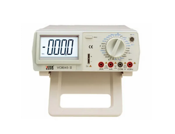 

1pcs/lot Digital Multimeter VICHY VC8045 Bench Top 4 1/2 True RMS DCV/ACV/DCA/ACA DKTD012