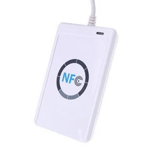Jakcok USB ACR 122U NFC contactless smart ic Card reader and writer support all 4 types + 5pcs 13.56MHz nfc 1k s50 Cards