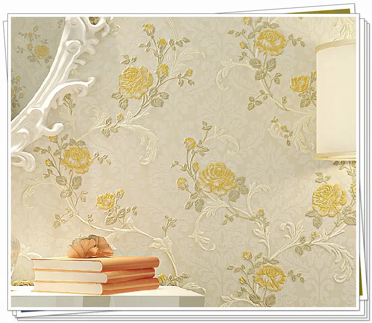 3D stereo Live Wallpaper environmental non-woven wallpaper bedroom background wall paper roll beach mural | Обустройство дома