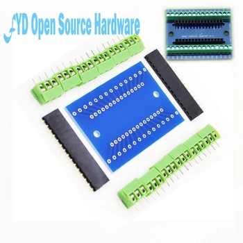 

New Nano expansion board NANO IO Shield V1.O simple expansion board Diy kit