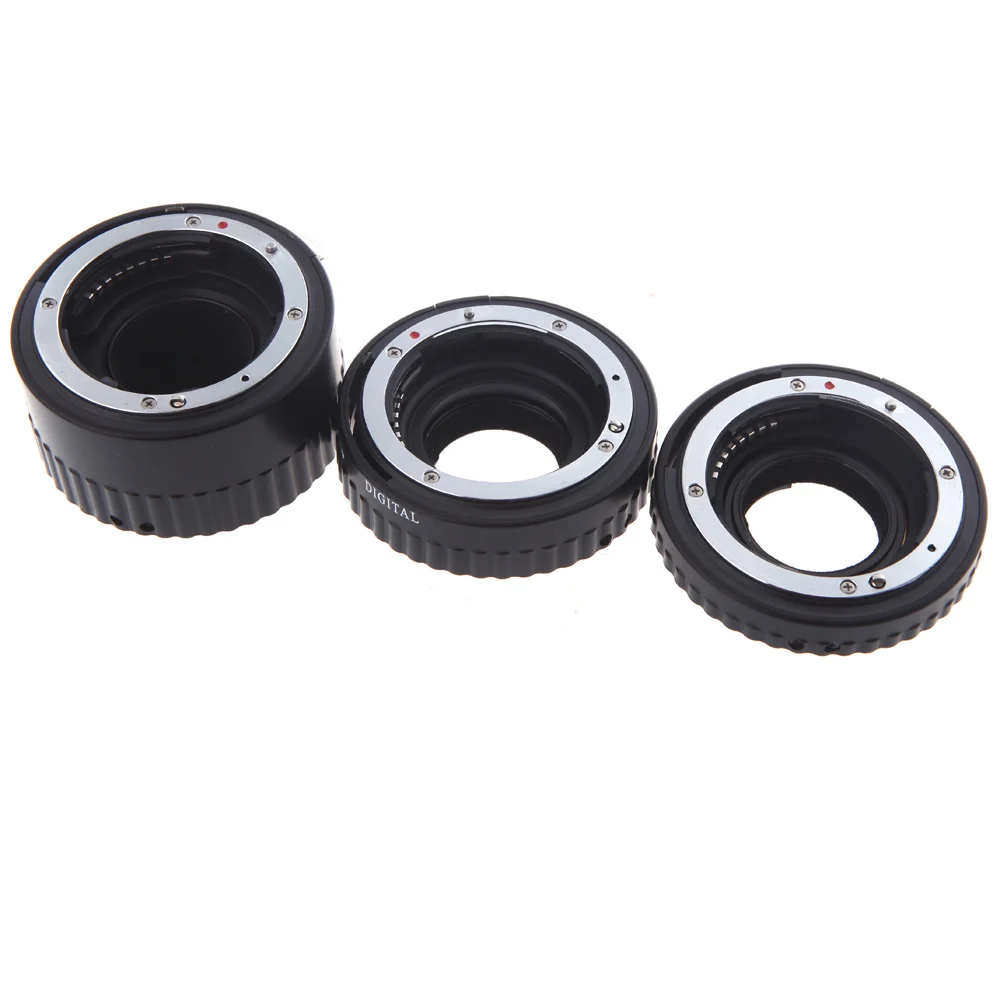 Prix pour Électronique Montage TTL Autofocus AF Macro Extension Tube Set anneau pour Nikon D7100 D5200 D3200 D800 D800E D5100 D7000 D3100 Prix pour Électronique Montage TTL Autofocus AF Macro Extension Tube Set anneau pour Nikon D7100 D5200 D3200 D800 D800E D5100 D7000 D3100