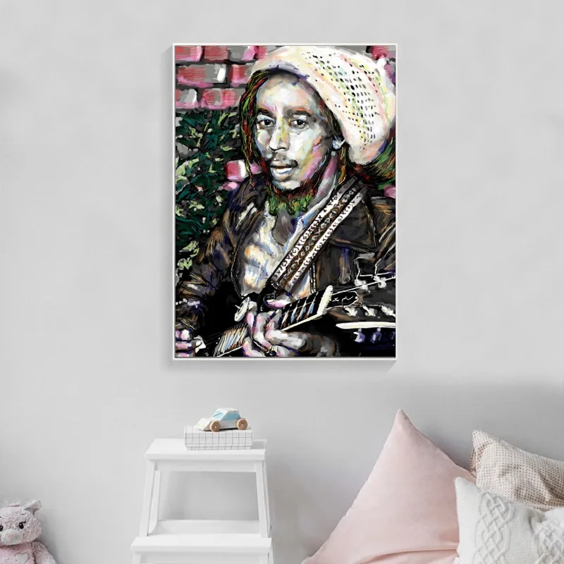 

Diamond painting Cool Bob Marley diamond embroidery icons mosaic sale christmas decorations for home