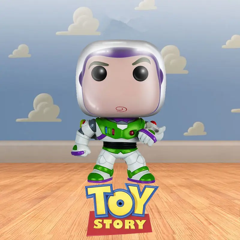 Funko Pop-Disney-Toy Story 4 Buzz Lightyear Collectible Figure
