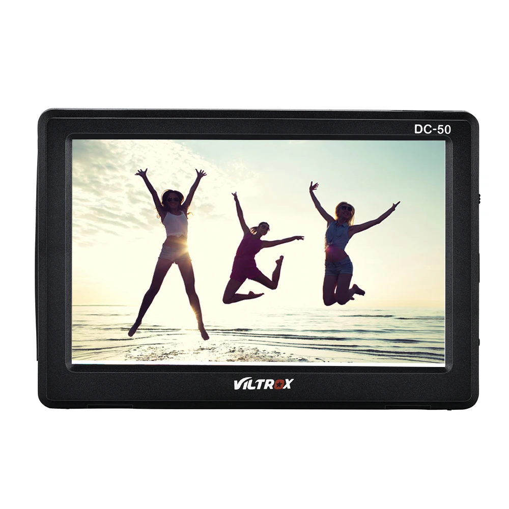 Viltrox DC 50 портативный 5 дюймовый экран 480P цветной ЖК монитор с зажимом HDMI для камеры
