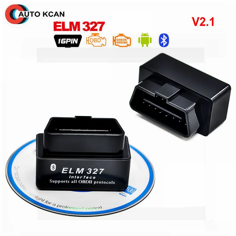 OBD2 OBDII Bluetooth Adapter Diagnosegerät Scanner ELM327 Code Leser für Android