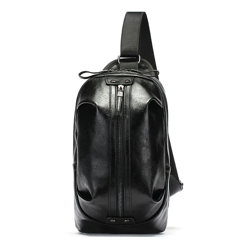 

Men Fashion Leather Vintage Shoulder Messenger Cross Body Bag Purse New Single Recommend Bags