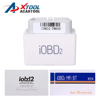 

XTOOL iOBD2 Diagnostic Tool for BMW for iPhone/iPad iOBD2 Code Scanner by Bluetooth Support OBDII/EOBD Protocol Car Diagnose