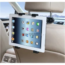 Car Headrest Mount Holder+Universal Car Mount for Tablets, Tablet PC and Portable DVD Players for Attachment to Car Headrest