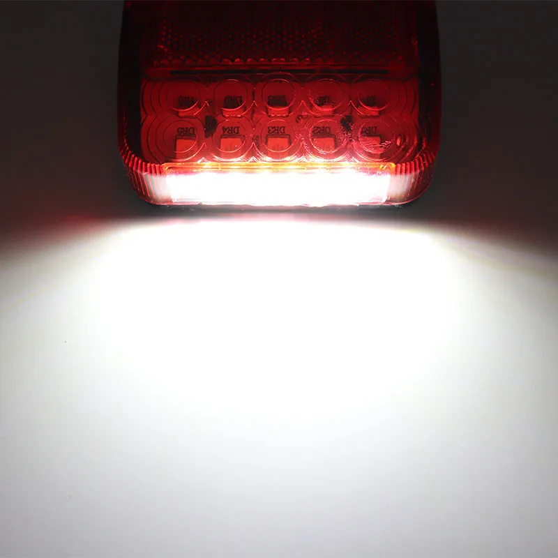 2pcs 12 V трейлер грузовик караван 26LED задний фонарь указатель поворота Индикатор стоп-сигнал номерной знак свет задний реверс